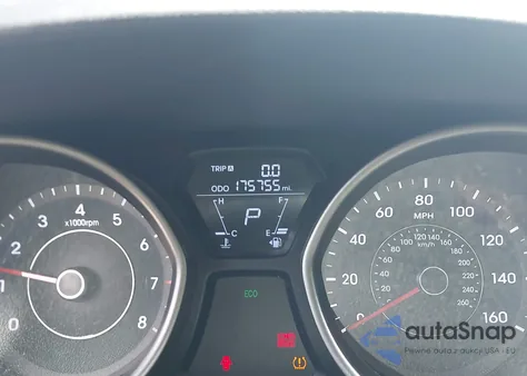 2013 Hyundai Elantra Gls from USA, damaged, VIN 5NPDH4AE1DH343906